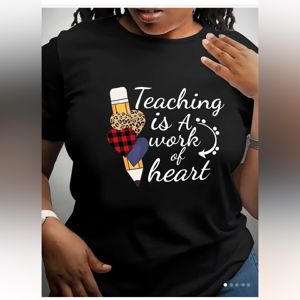 Teaching is work of the heart ♥️